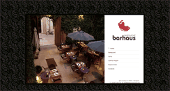 Desktop Screenshot of barhausrestaurant.com